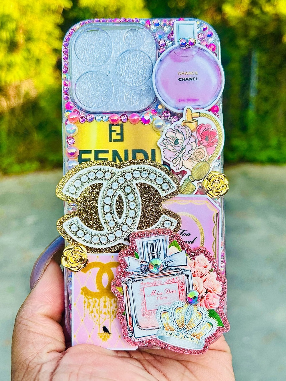 16 PRO🩷Bling Phone Case (iPhone 16 Pro)